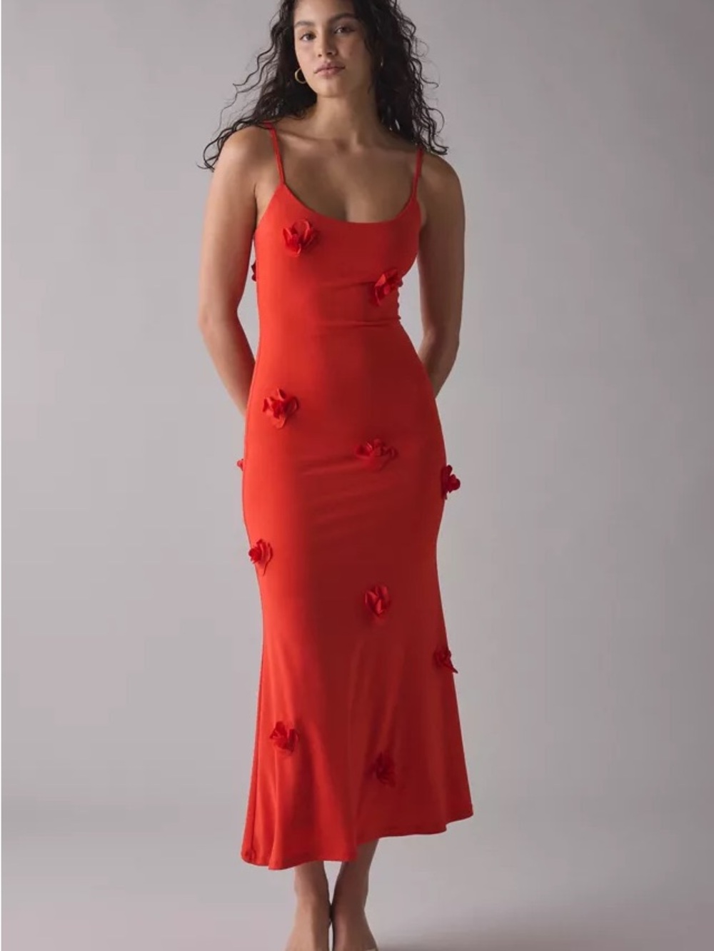 Bardot Lanae Jersey Midi Dress